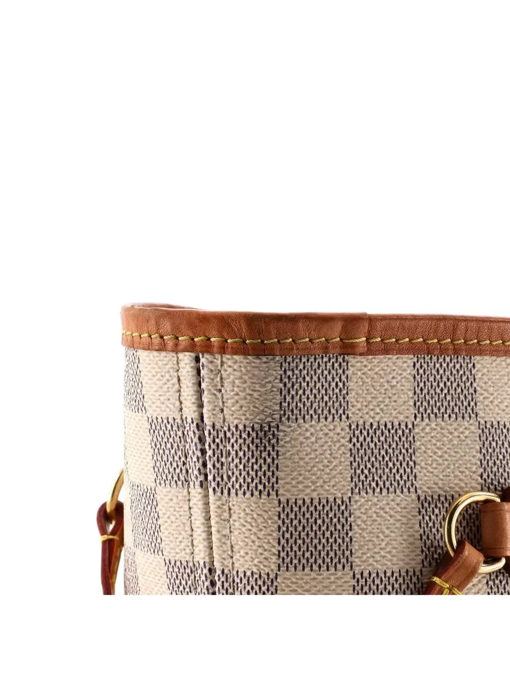 Louis Vuitton Neverfull Nm Tote Damier #291152L18B
